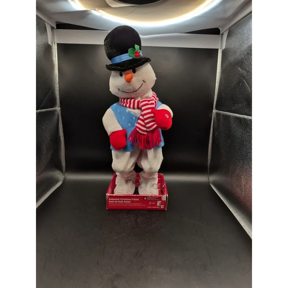 NEW-Gemmy Animated Dancing Snowman Sings 